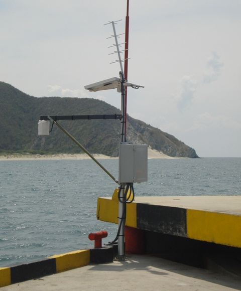 Mareografo Santa Marta Colombia
